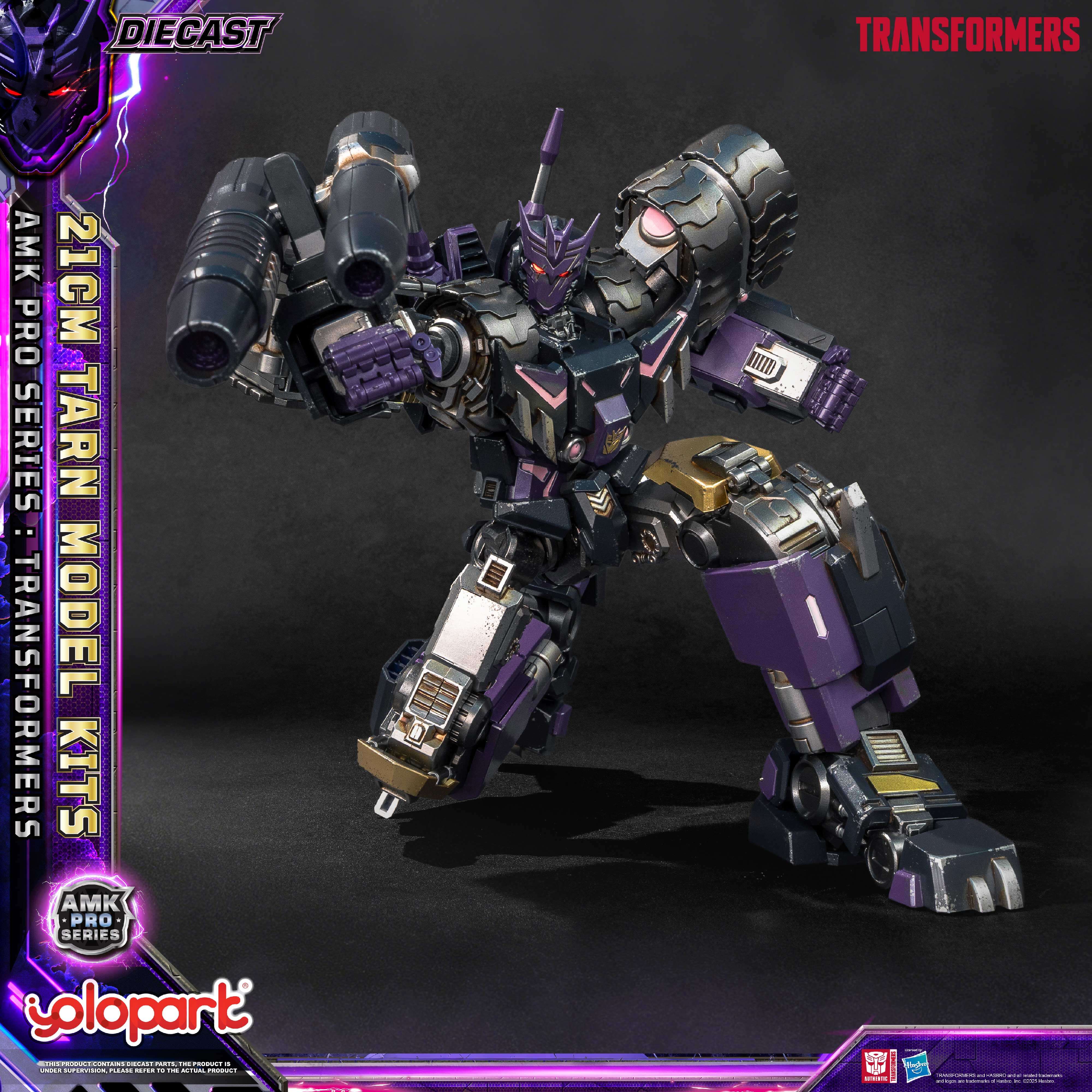 Transformers: IDW - 21cm Tarn Model Kit - AMK PRO Series