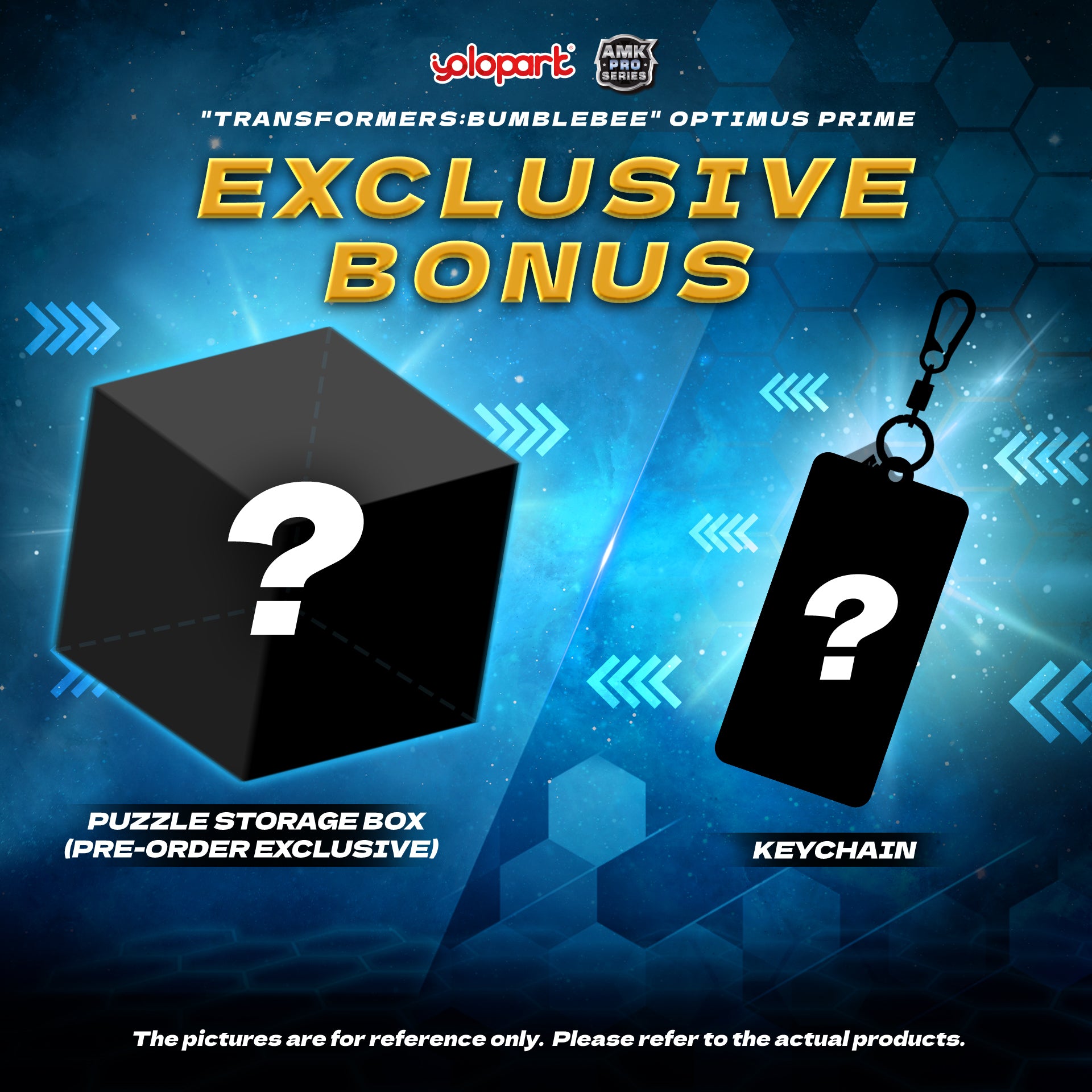 Transformers: Bumblebee - 20cm Optimus Prime Model Kit - AMK PRO Series