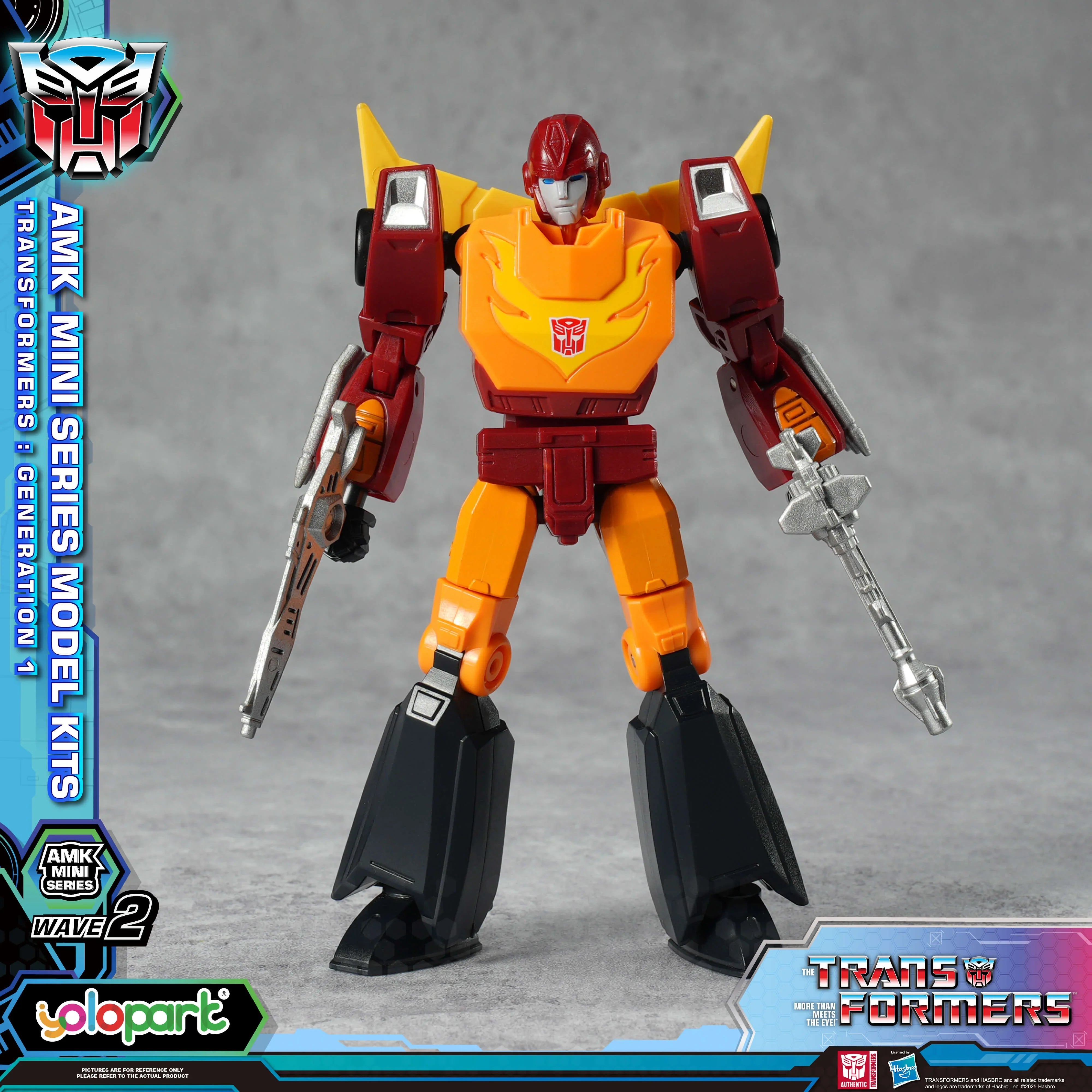 Transformers AMK Mini Series Wave 2 - Generation 1