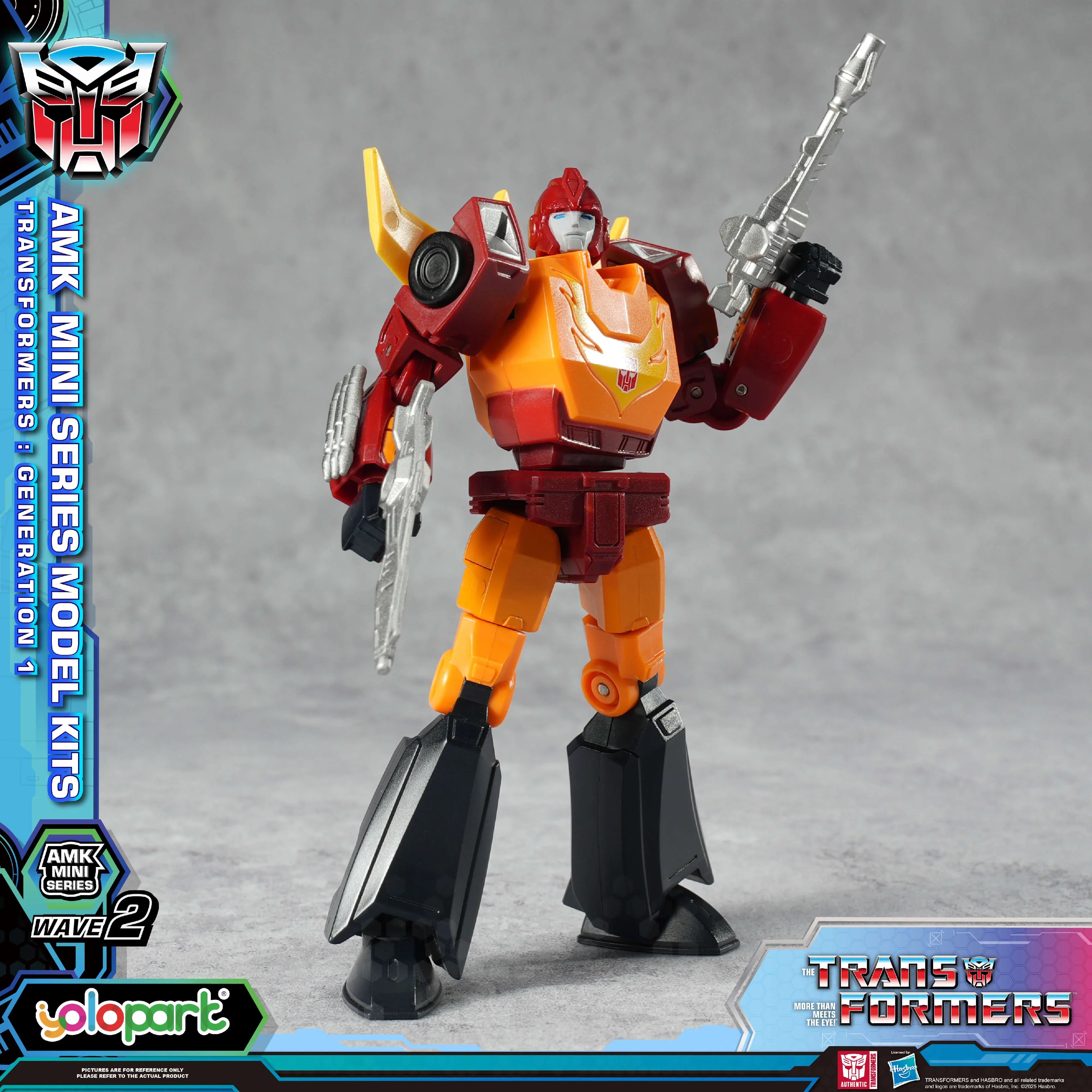 Transformers AMK Mini Series Wave 2 - Generation 1