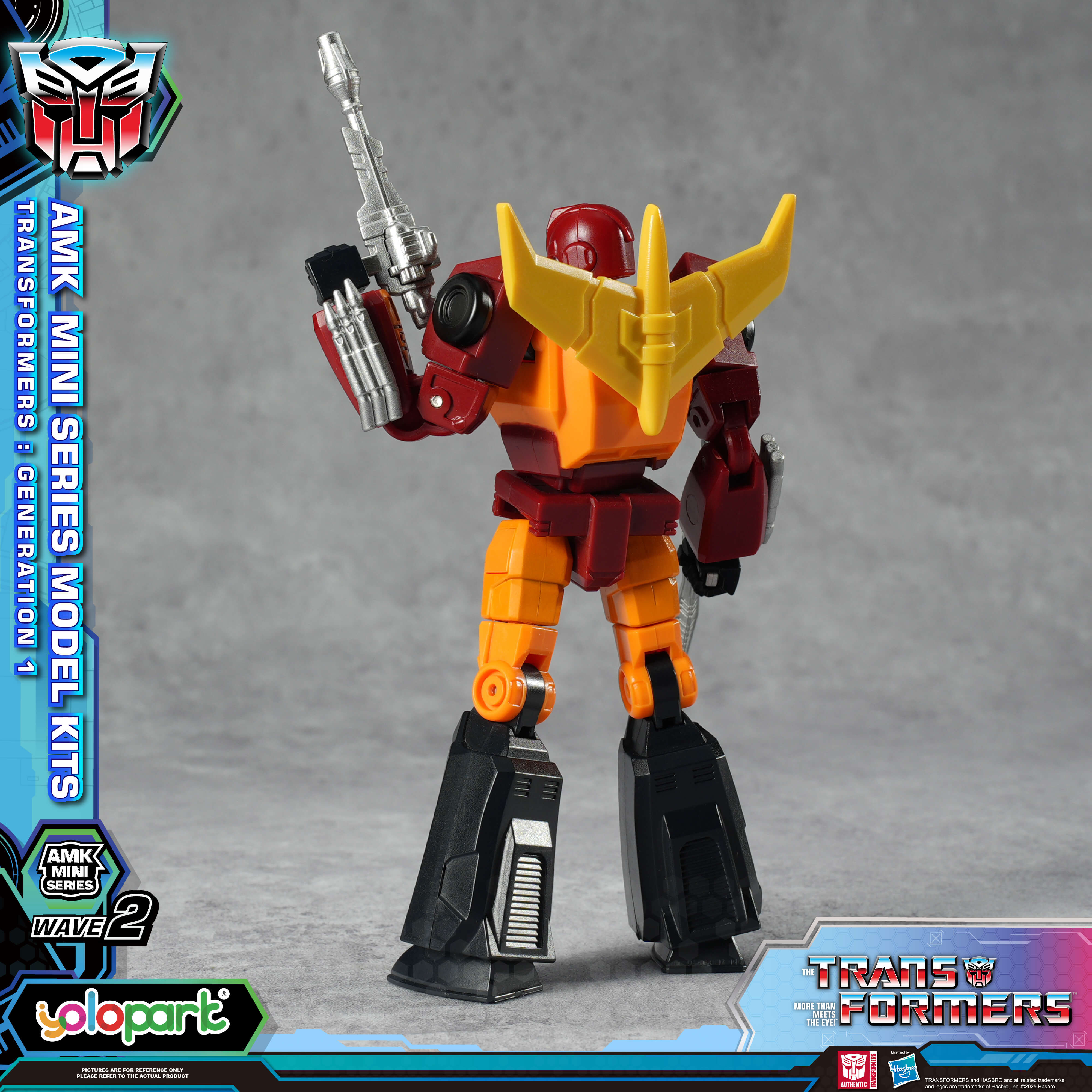 Transformers AMK Mini Series Wave 2 - Generation 1