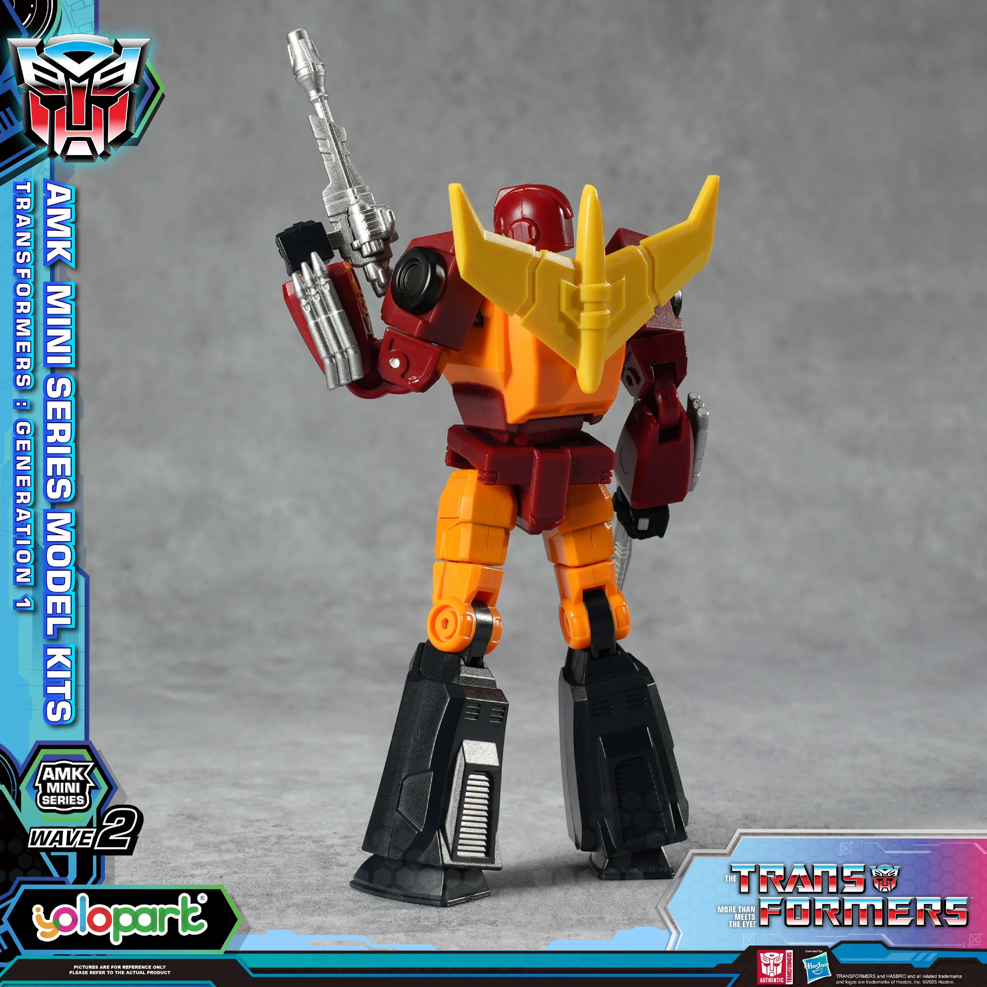 Transformers AMK Mini Series Wave 2 - Generation 1