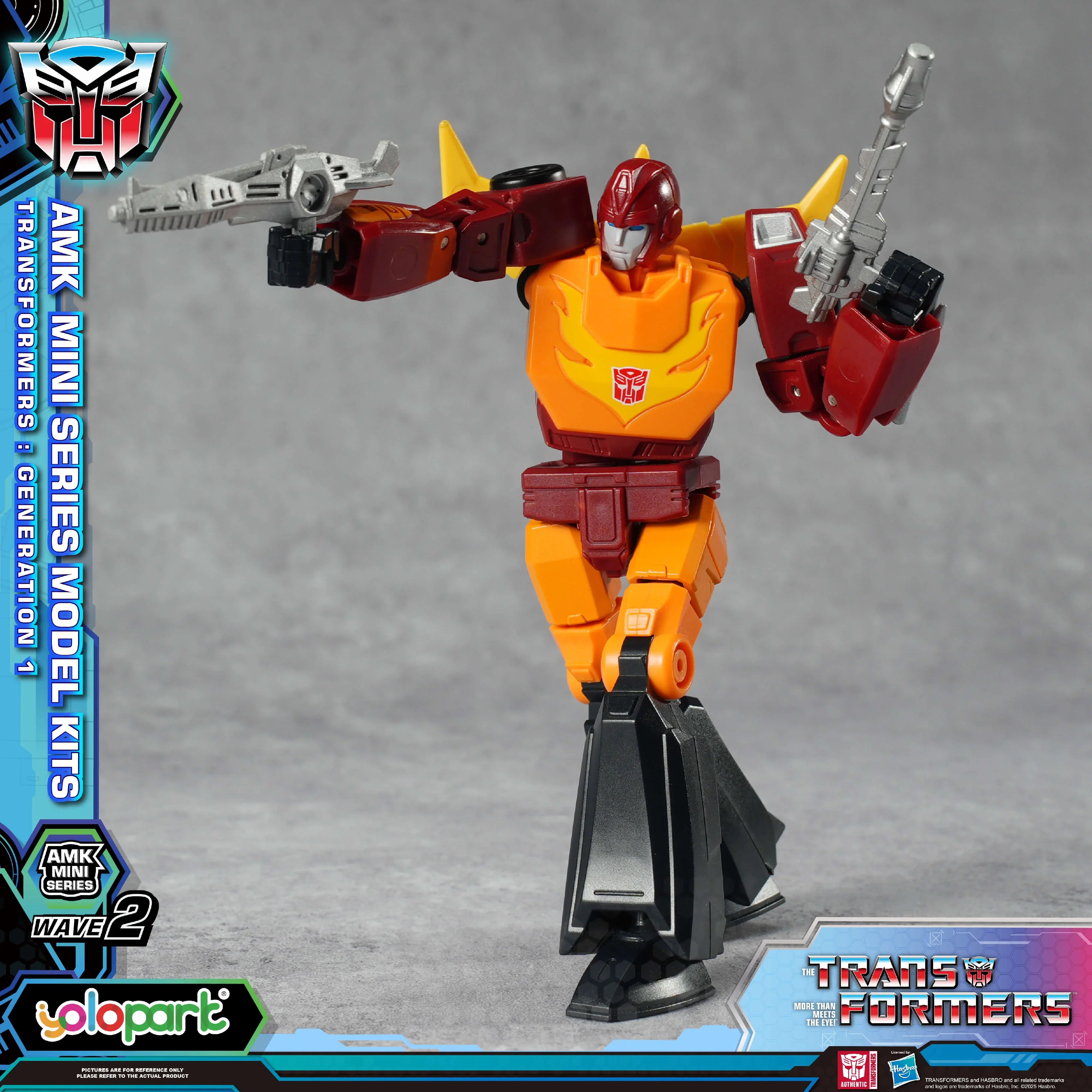 Transformers AMK Mini Series Wave 2 - Generation 1