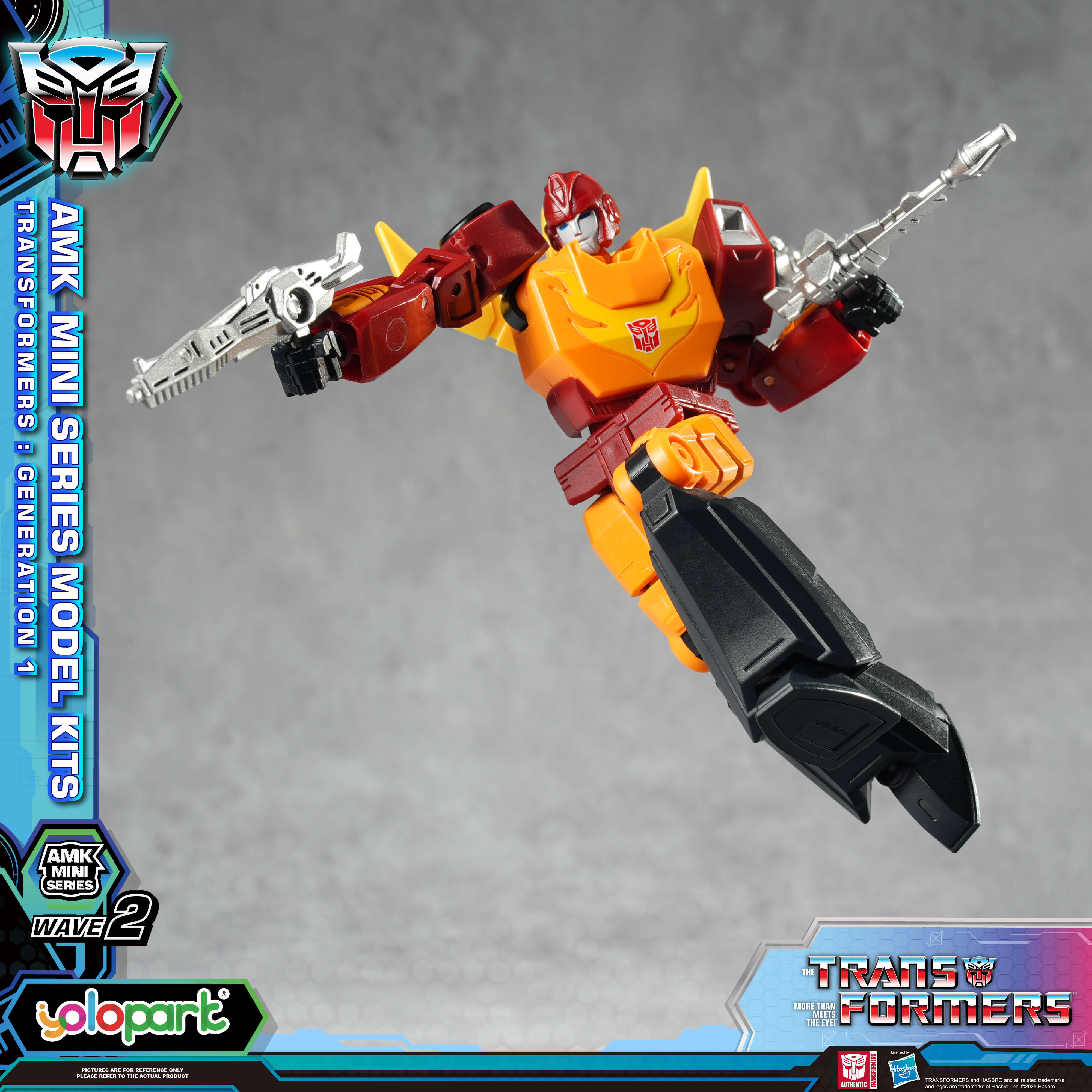 Transformers AMK Mini Series Wave 2 - Generation 1