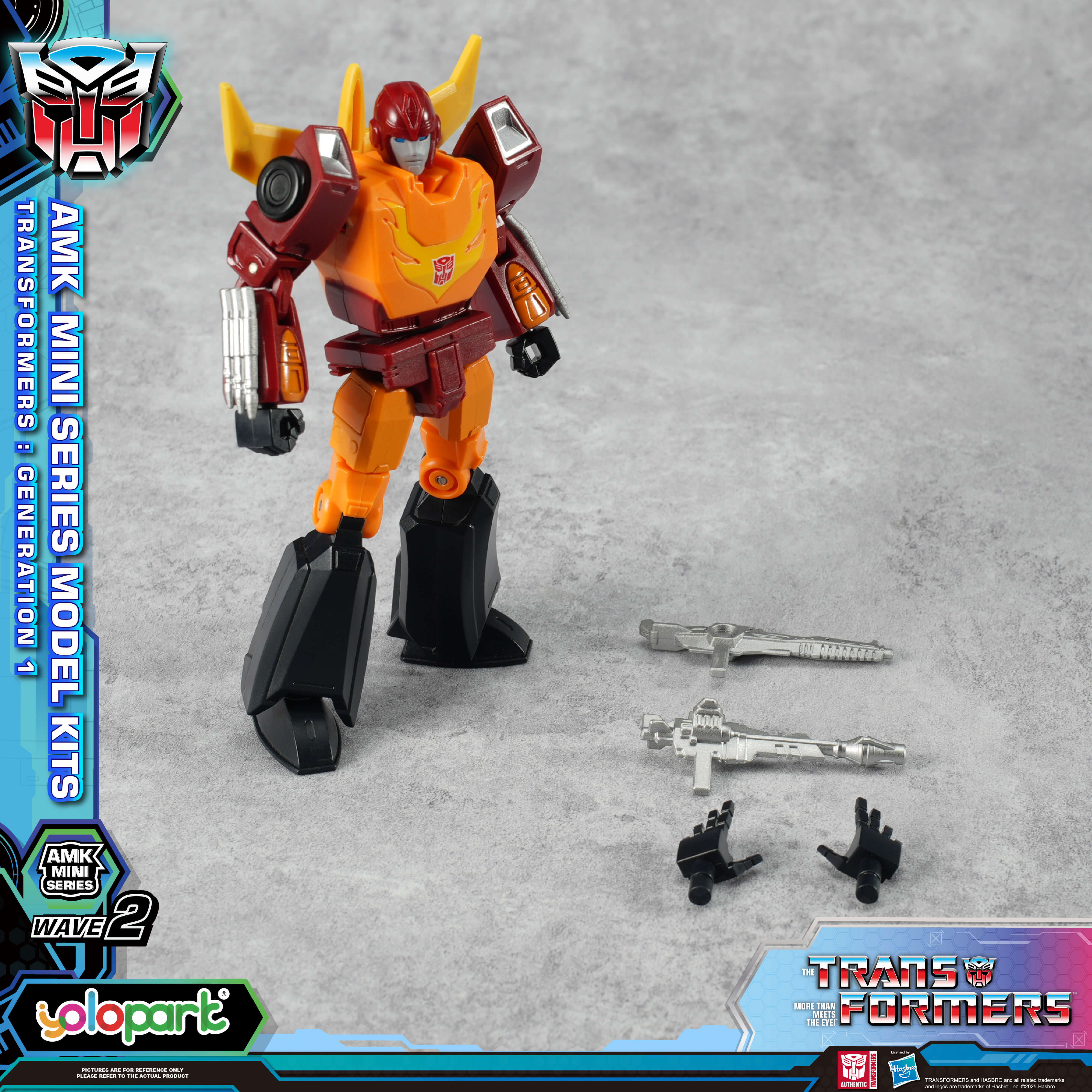 Transformers AMK Mini Series Wave 2 - Generation 1