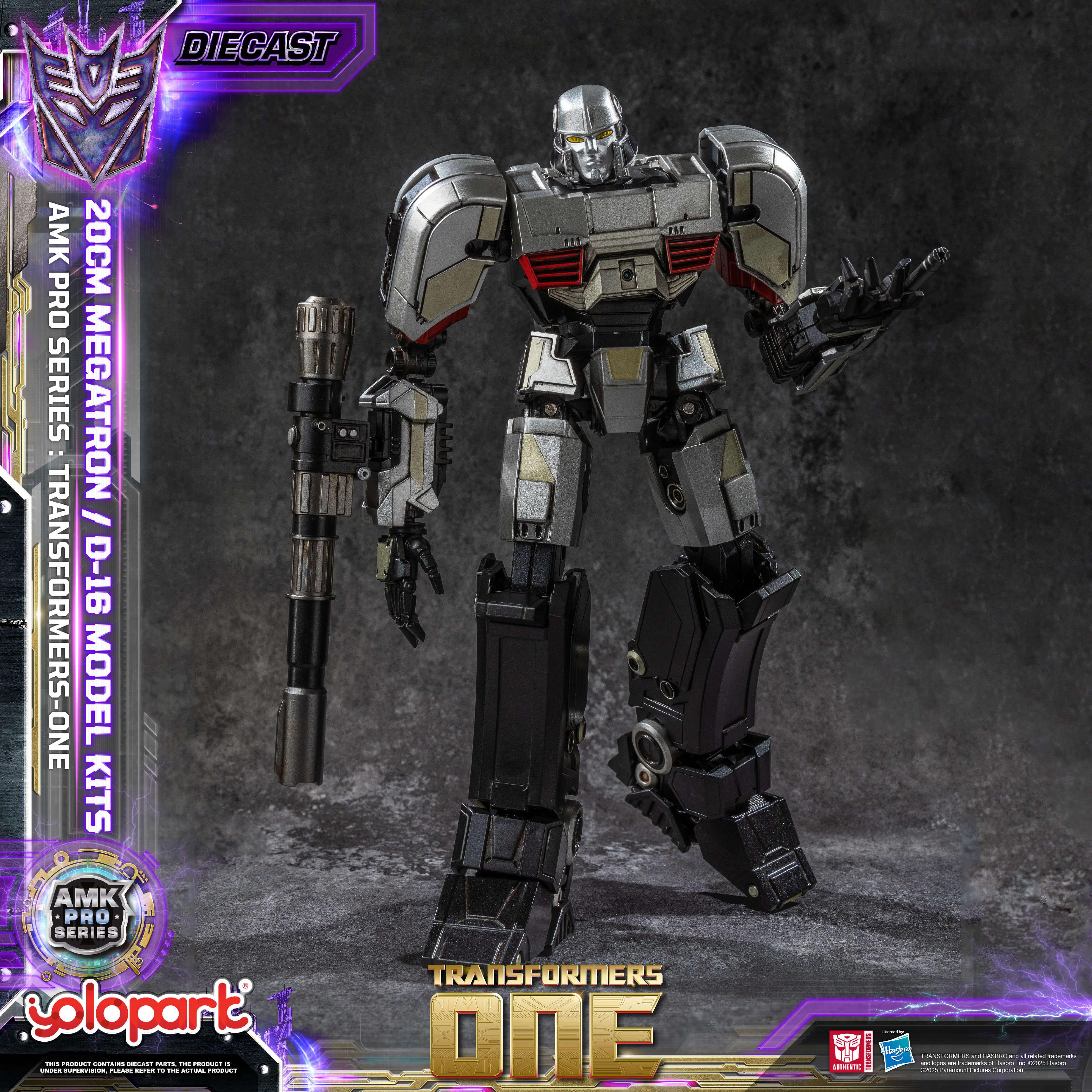 Transformers ONE - Final Form Megatron/D-16 Model Kit - AMK PRO Series