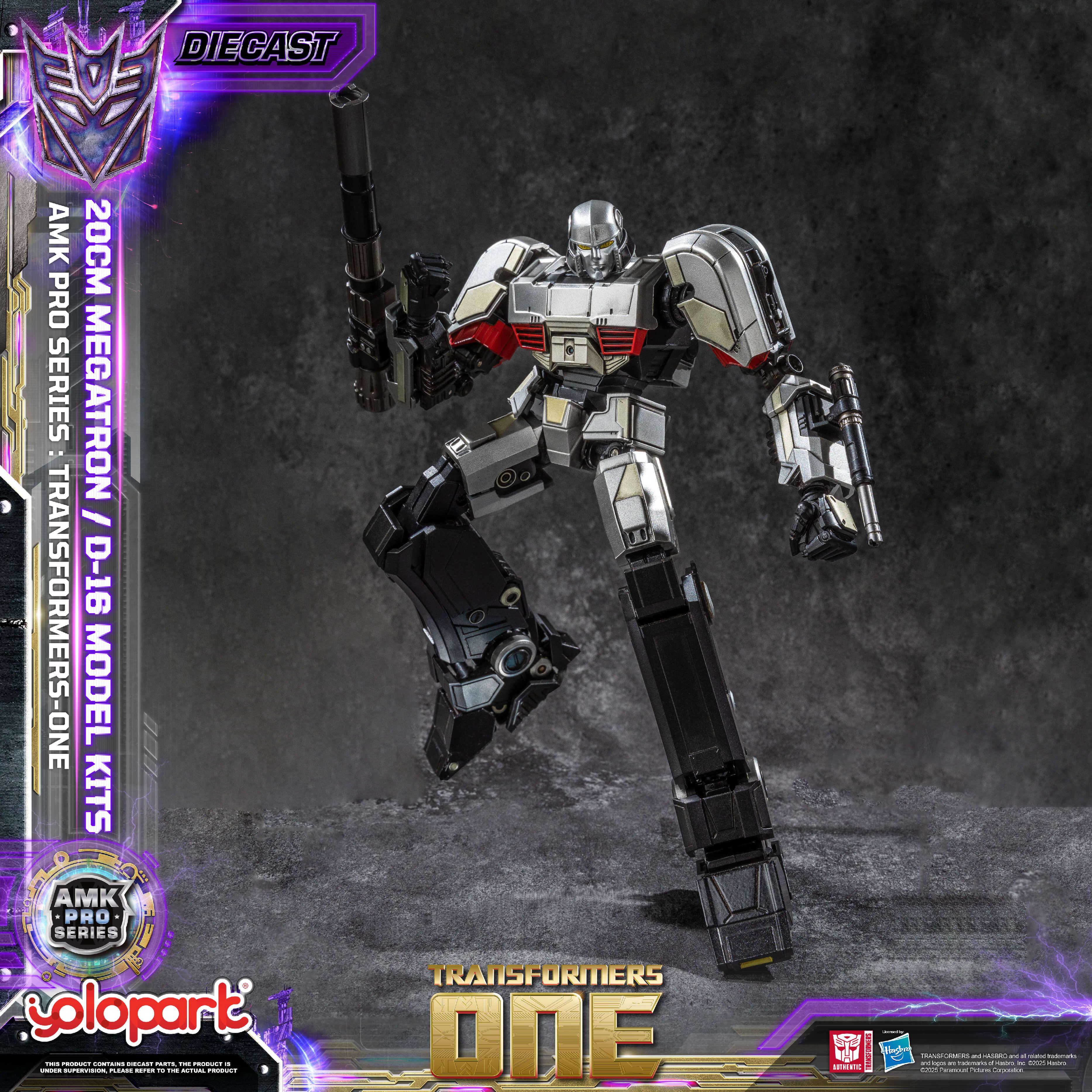 Transformers ONE - Final Form Megatron/D-16 Model Kit - AMK PRO Series