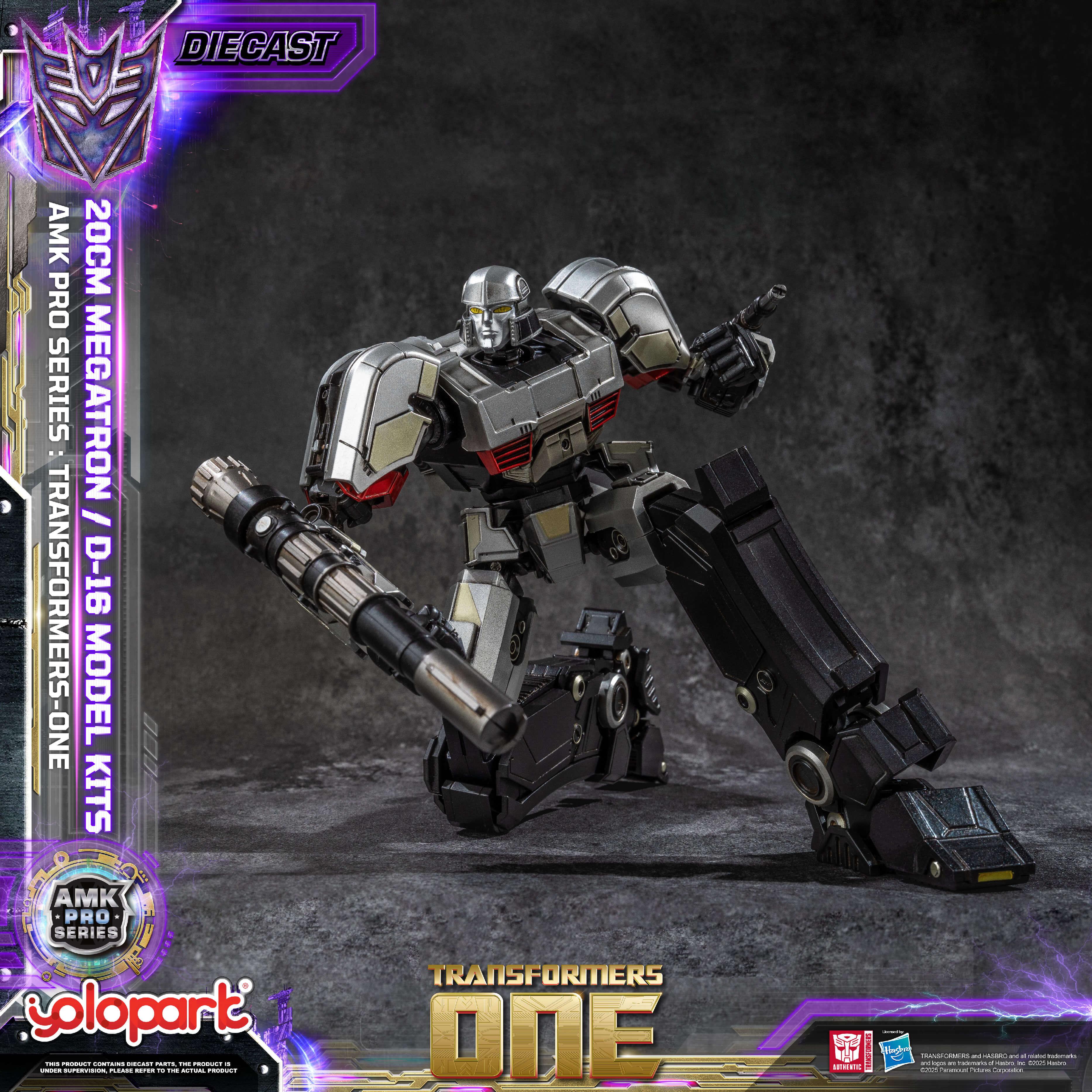 Transformers ONE - Final Form Megatron/D-16 Model Kit - AMK PRO Series