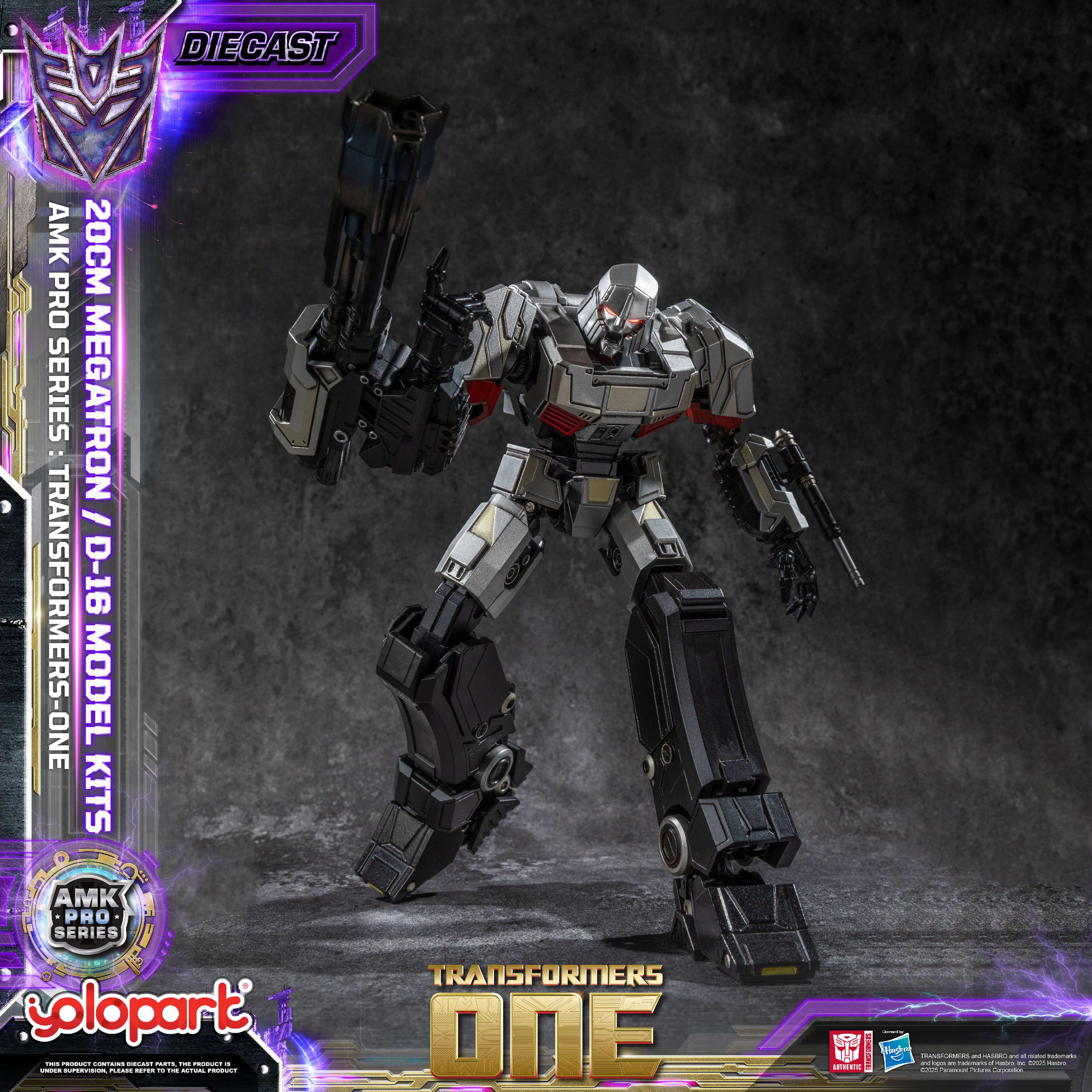 Transformers ONE - Final Form Megatron/D-16 Model Kit - AMK PRO Series