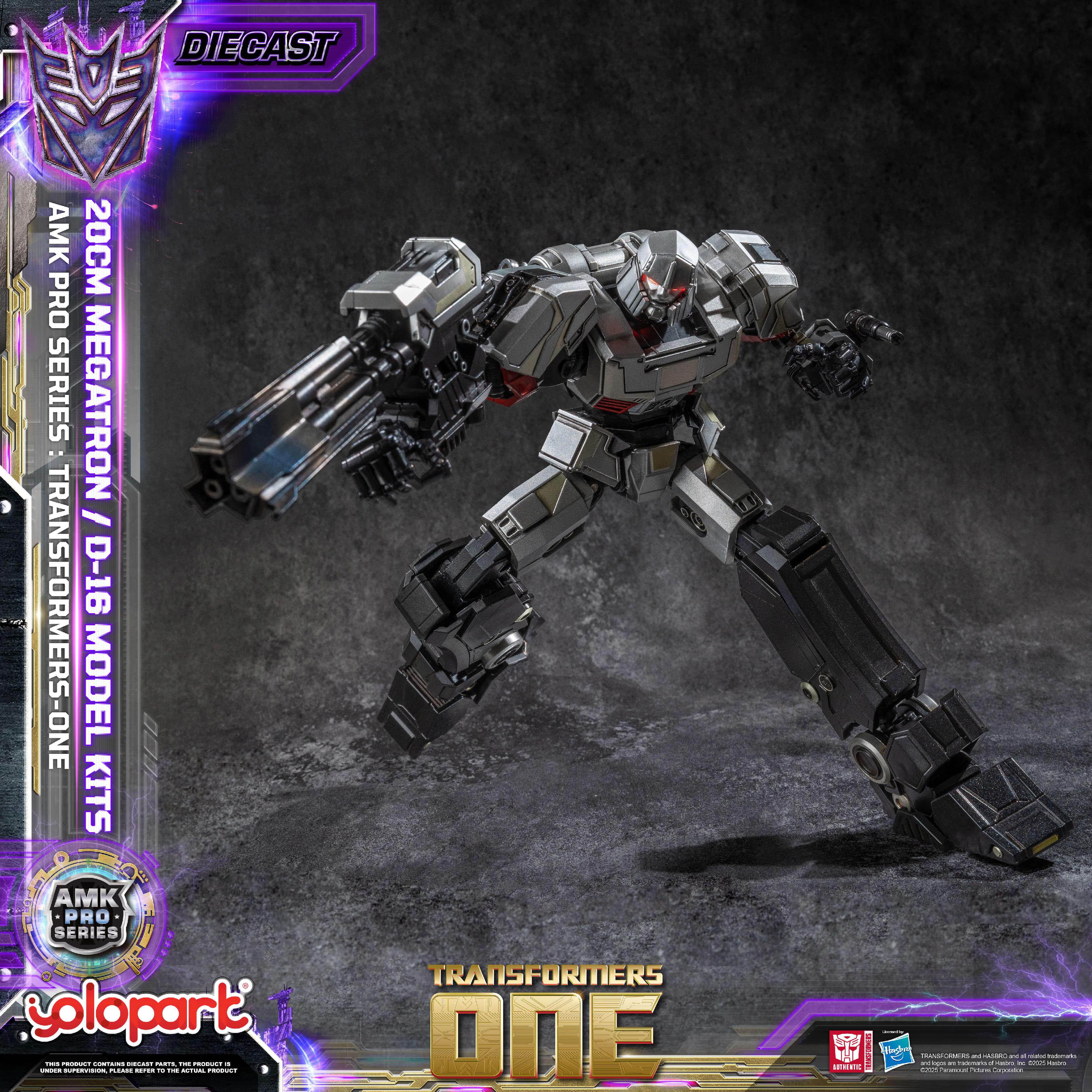 Transformers ONE - Final Form Megatron/D-16 Model Kit - AMK PRO Series