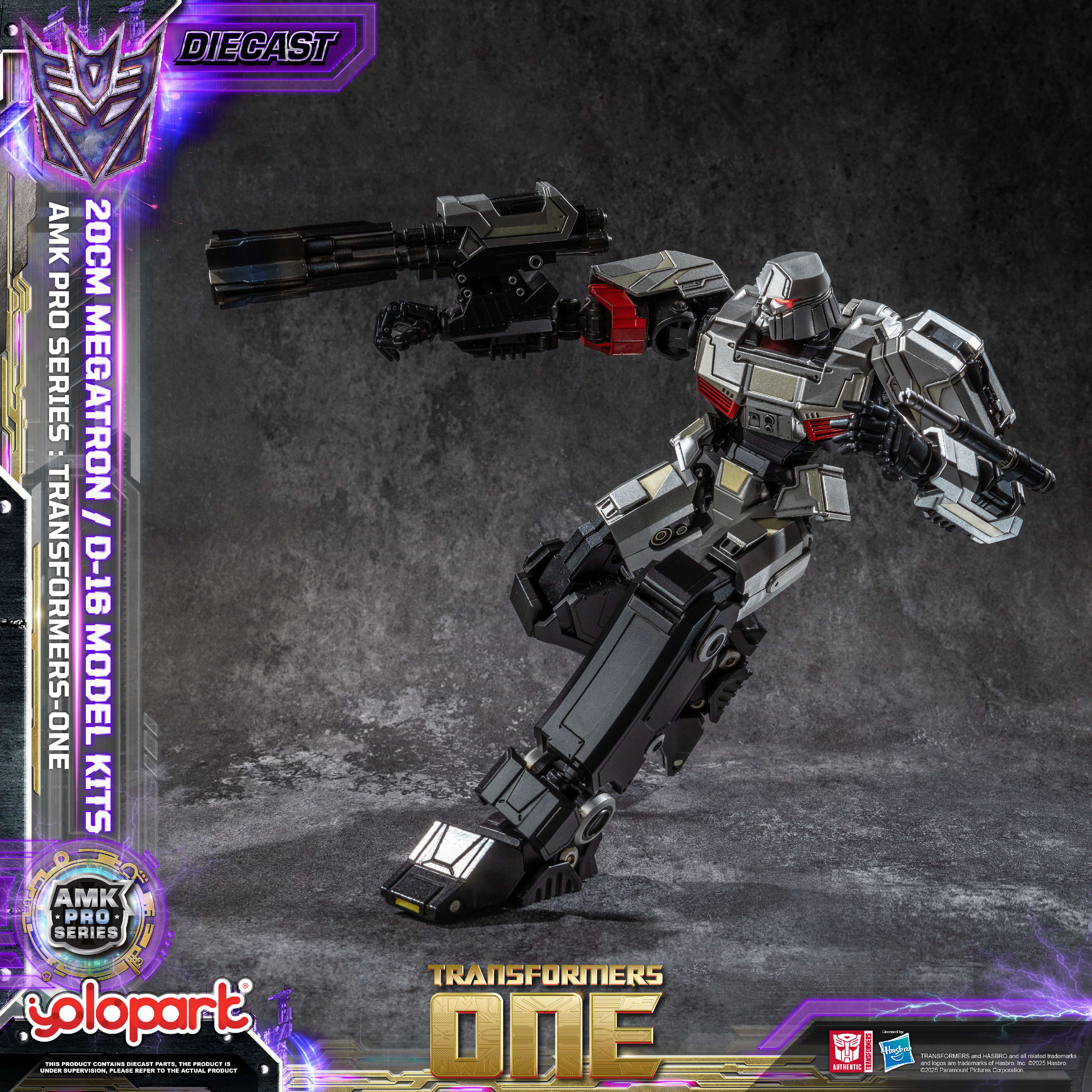 Transformers ONE - Final Form Megatron/D-16 Model Kit - AMK PRO Series