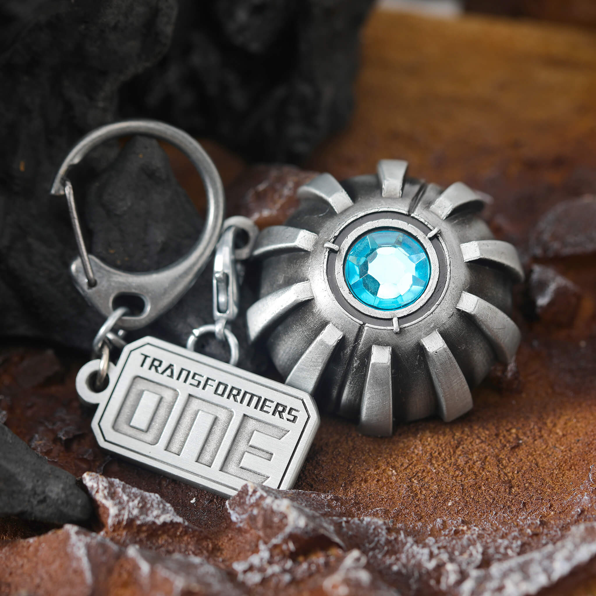 Transformation Cog Metal Key-chain