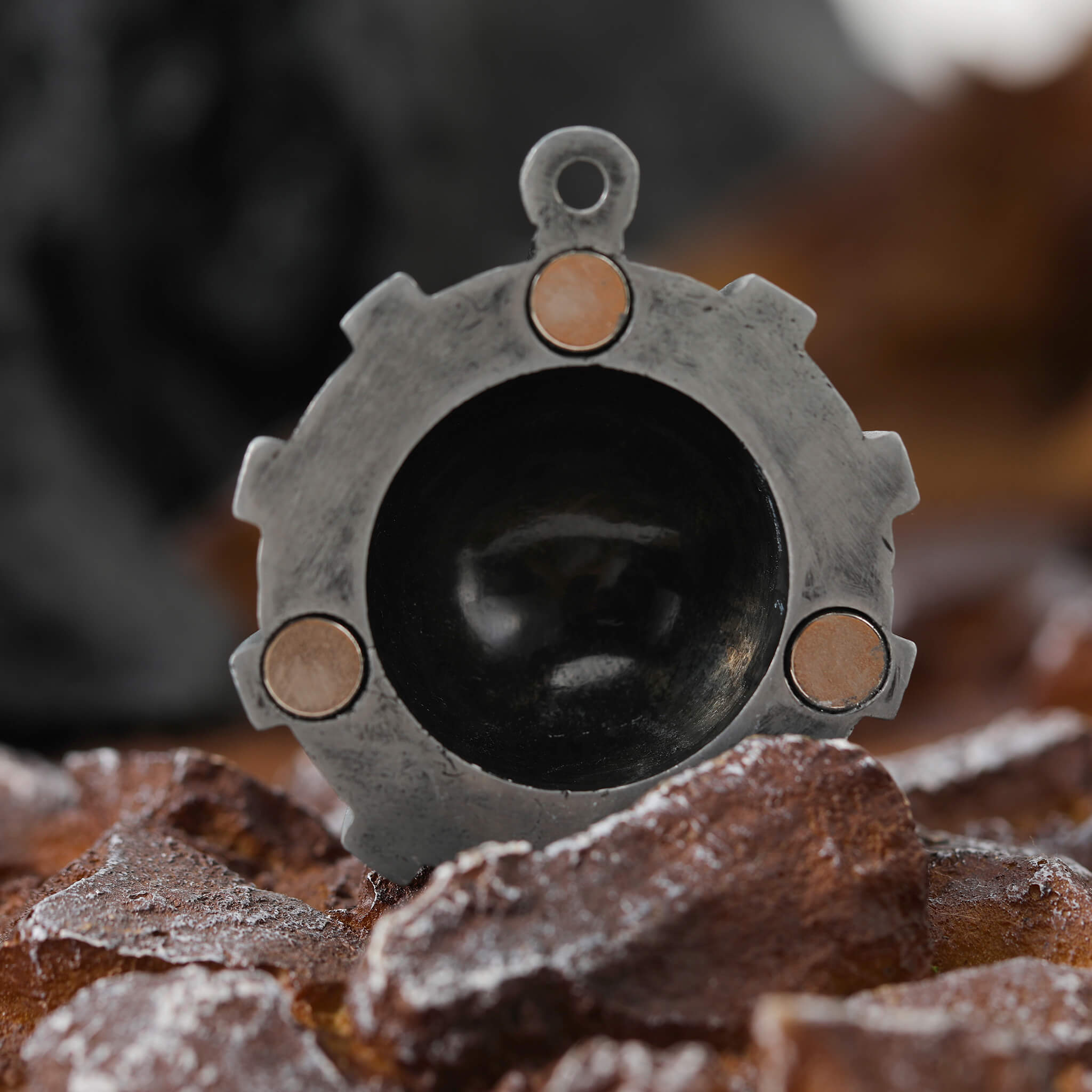 Transformation Cog Metal Key-chain