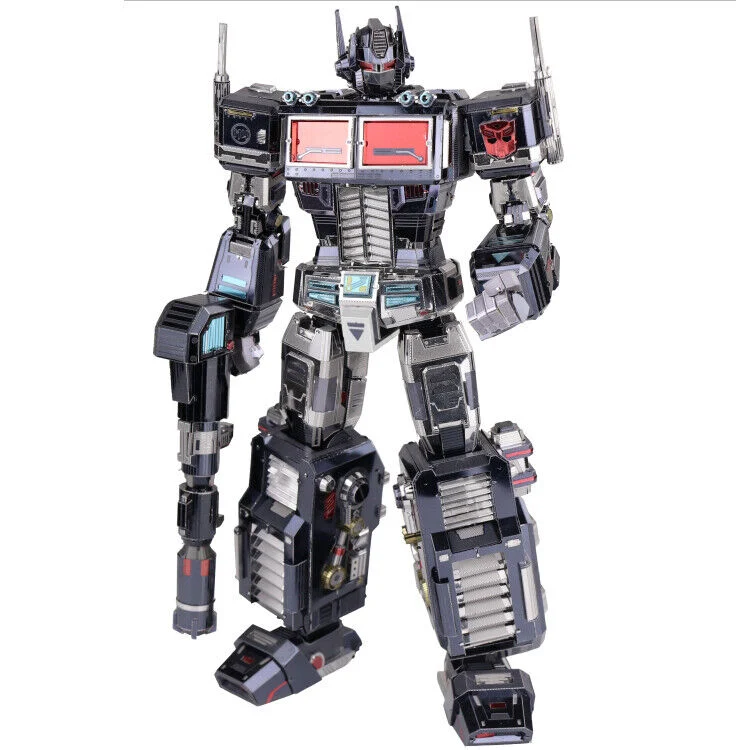 Transformers: Generation 1 - 24cm Nemesis Prime 3D Metal