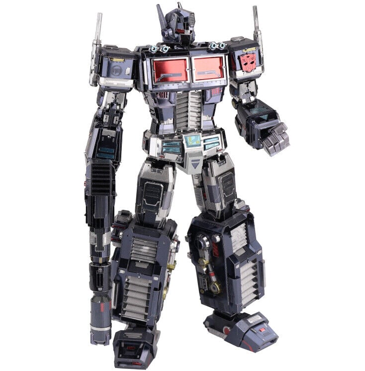 Transformers: Generation 1 - 24cm Nemesis Prime 3D Metal Puzzle Model Kit - Yolopark