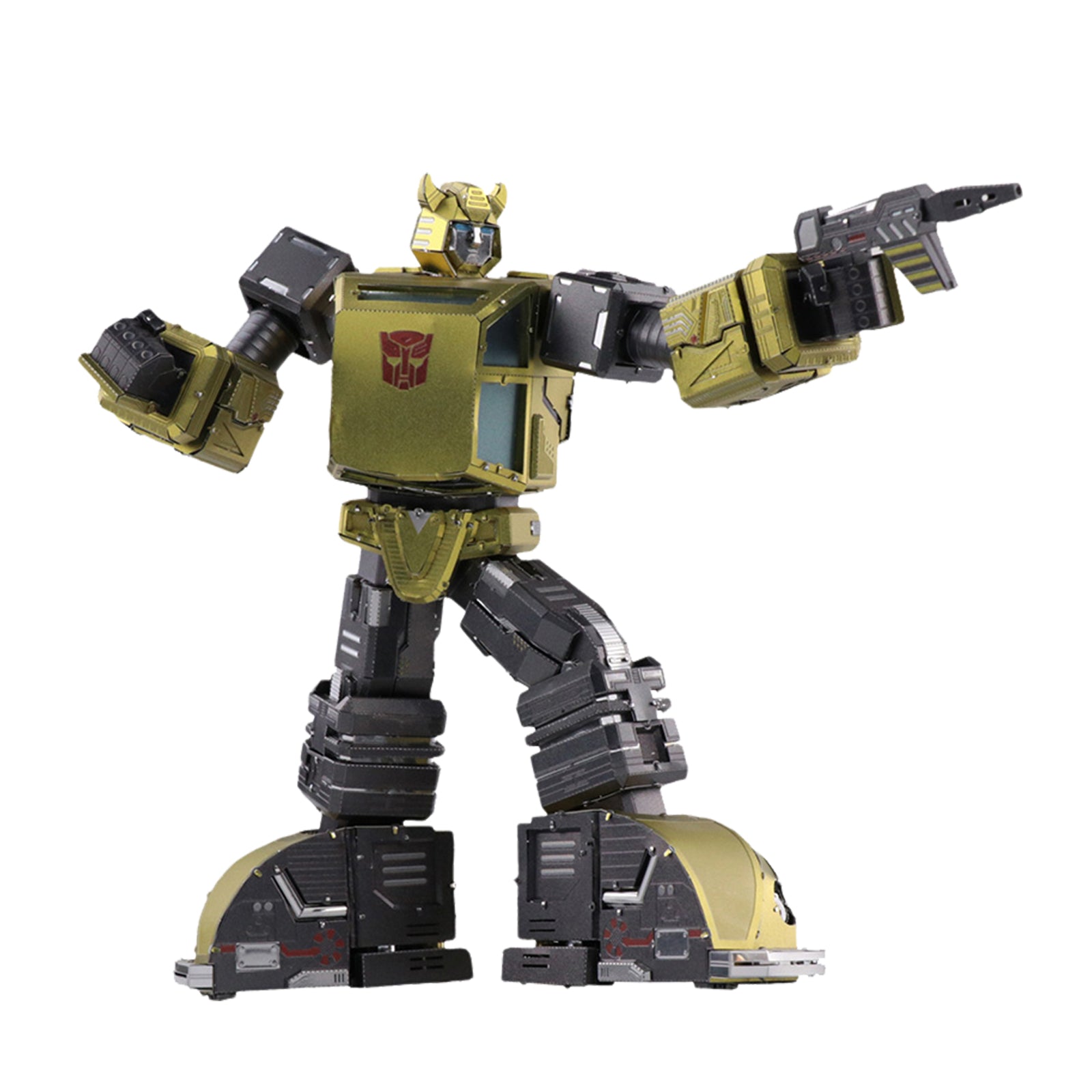Transformers: Generation 1 - 18cm Bumblebee 3D Metal Puzzle Model Kit - Yolopark