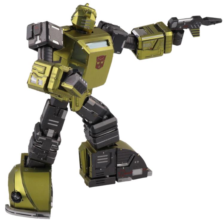 Transformers: Generation 1 - 18cm Bumblebee 3D Metal Puzzle Model Kit - Yolopark