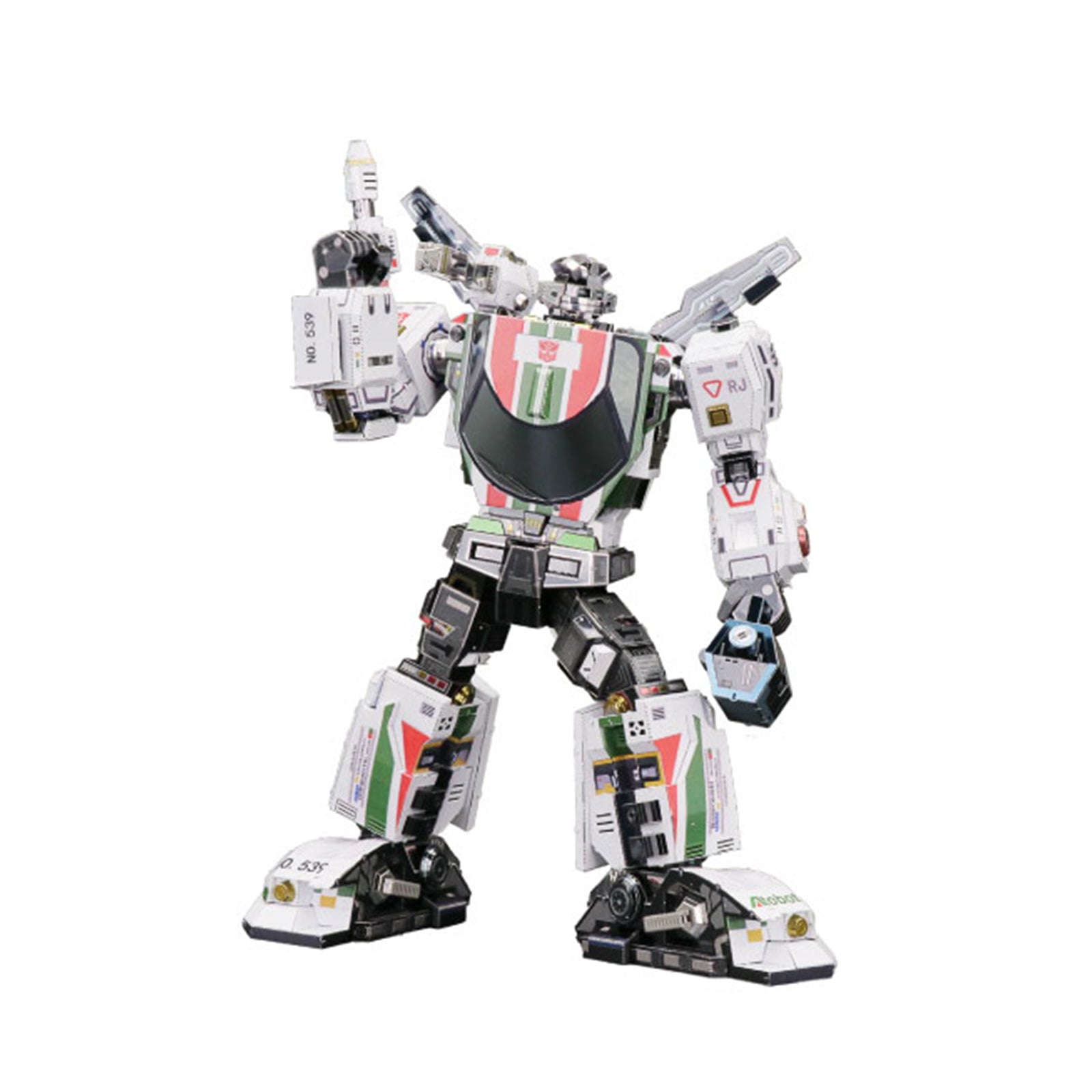Transformers Generation 1 Wheeljack 3D Metal Puzzle Model Kit