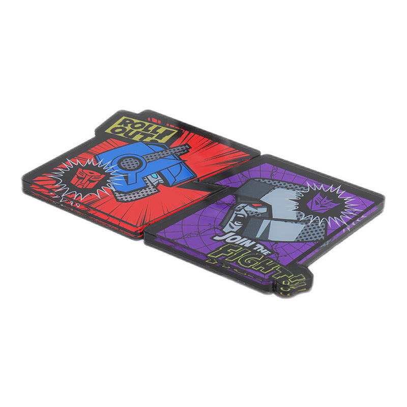 Transformers G1 Optimus Prime & Megatron Acrylic Magnets Set (2pcs)
