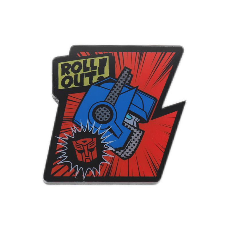 Transformers G1 Optimus Prime & Megatron Acrylic Magnets Set (2pcs)