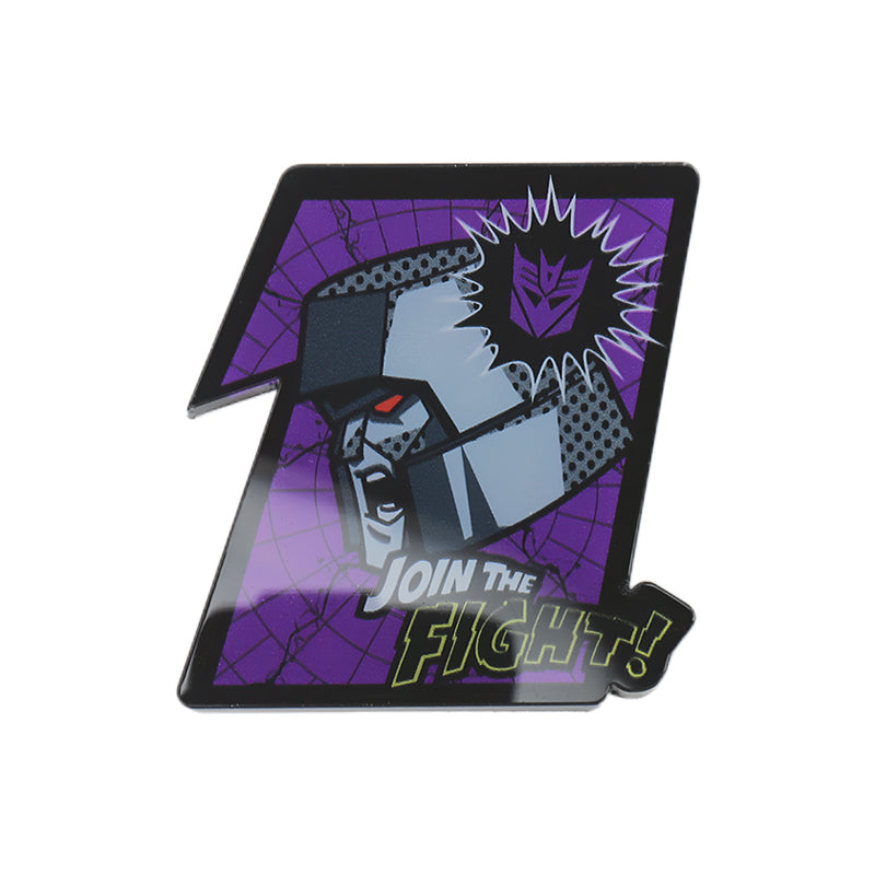 Transformers G1 Optimus Prime & Megatron Acrylic Magnets Set (2pcs)