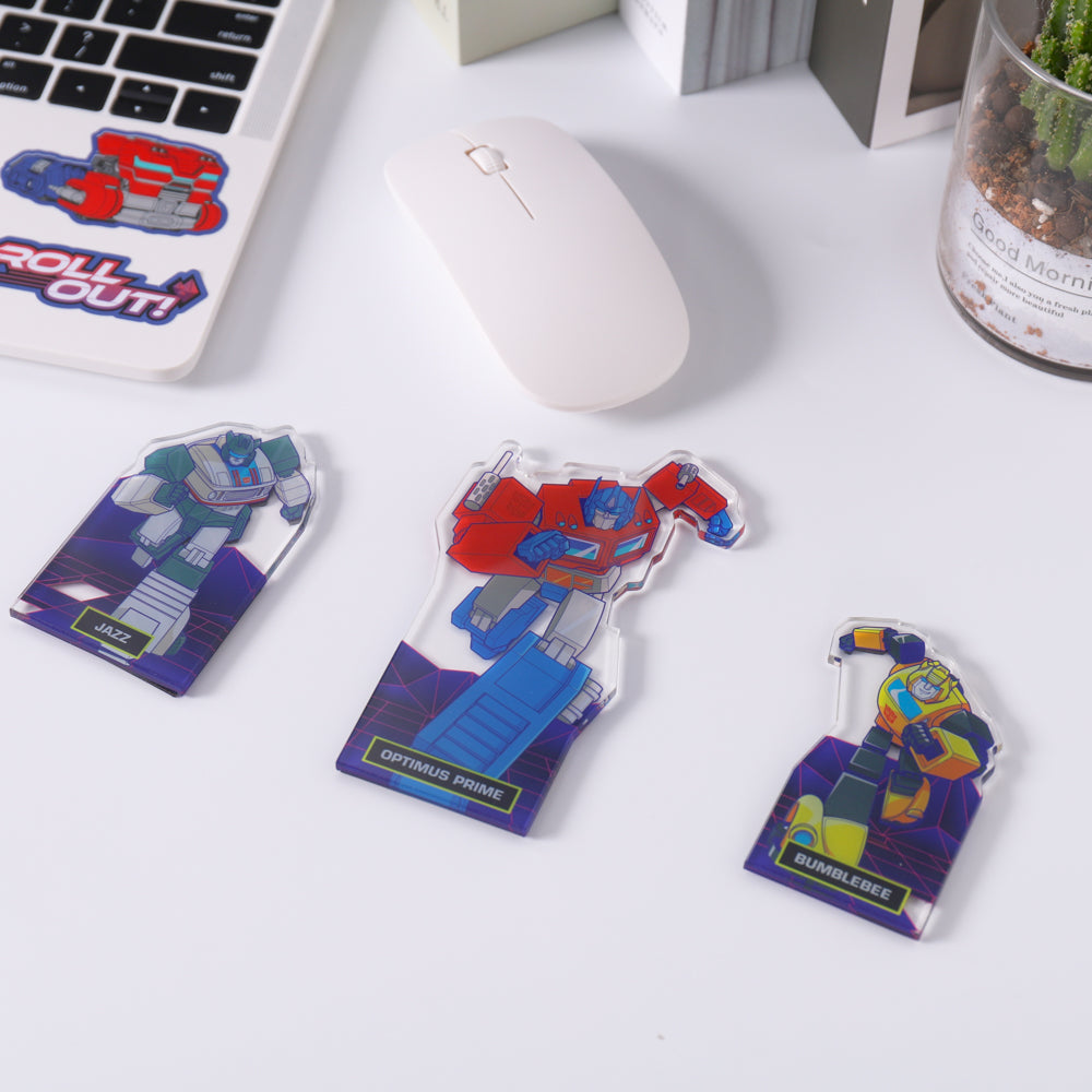 Transformers G1 Acrylic Magnets Set (3pcs)