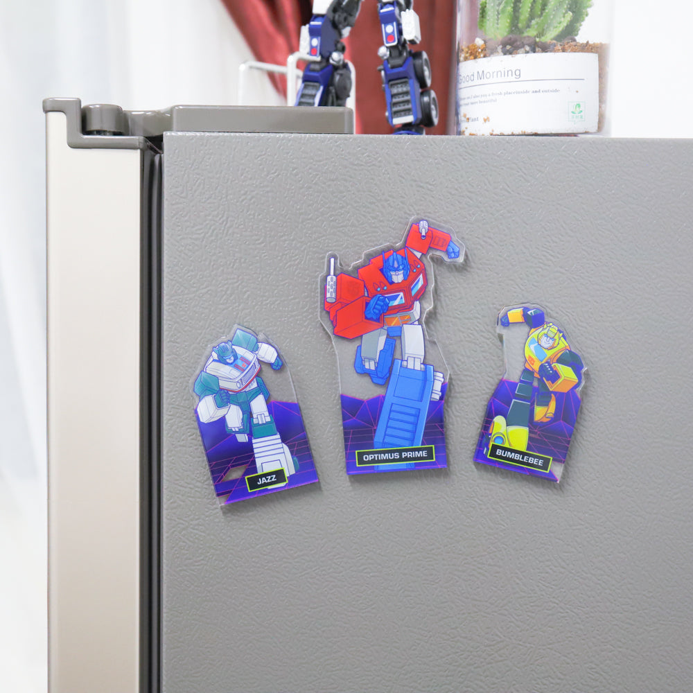 Transformers G1 Acrylic Magnets Set (3pcs)