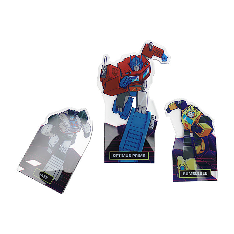 Transformers G1 Acrylic Magnets Set (3pcs)