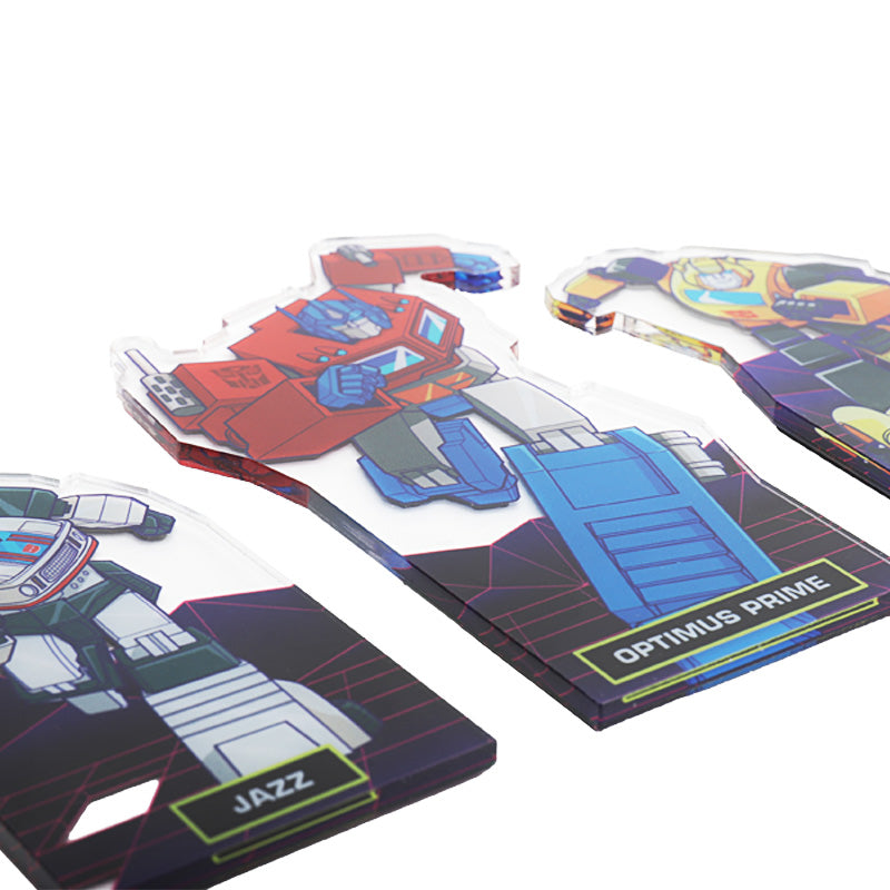 Transformers G1 Acrylic Magnets Set (3pcs)