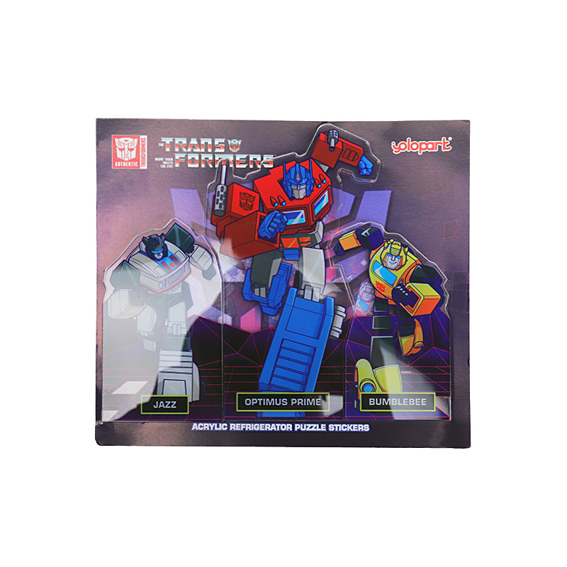 Transformers G1 Acrylic Magnets Set (3pcs)
