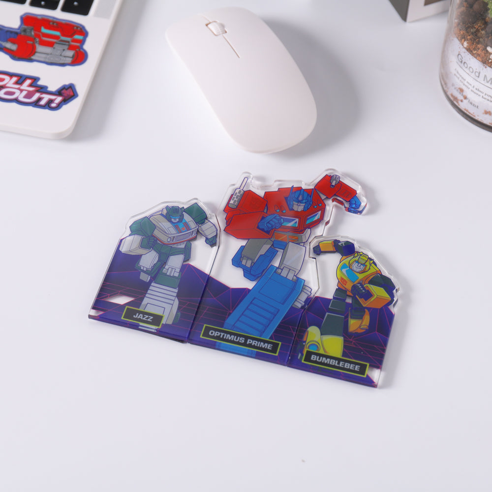 Transformers G1 Acrylic Magnets Set (3pcs)