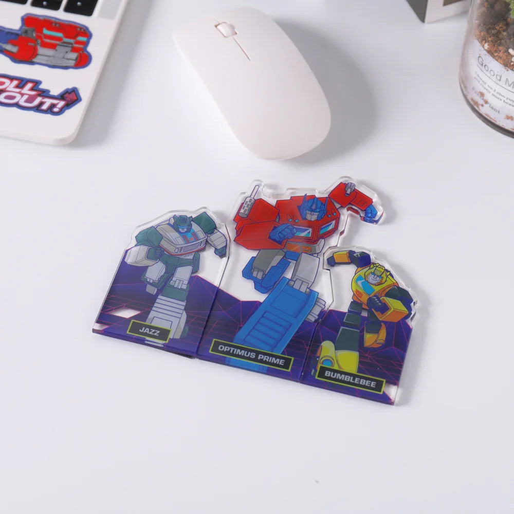 Transformers G1 Acrylic Magnets Set (3pcs)