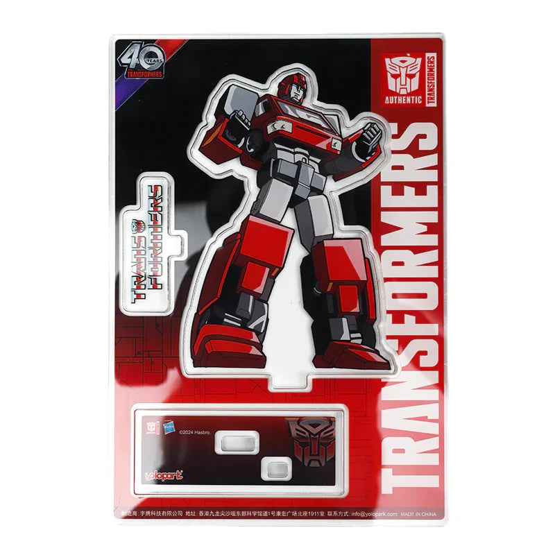 Transformers G1 Acrylic Character Standee