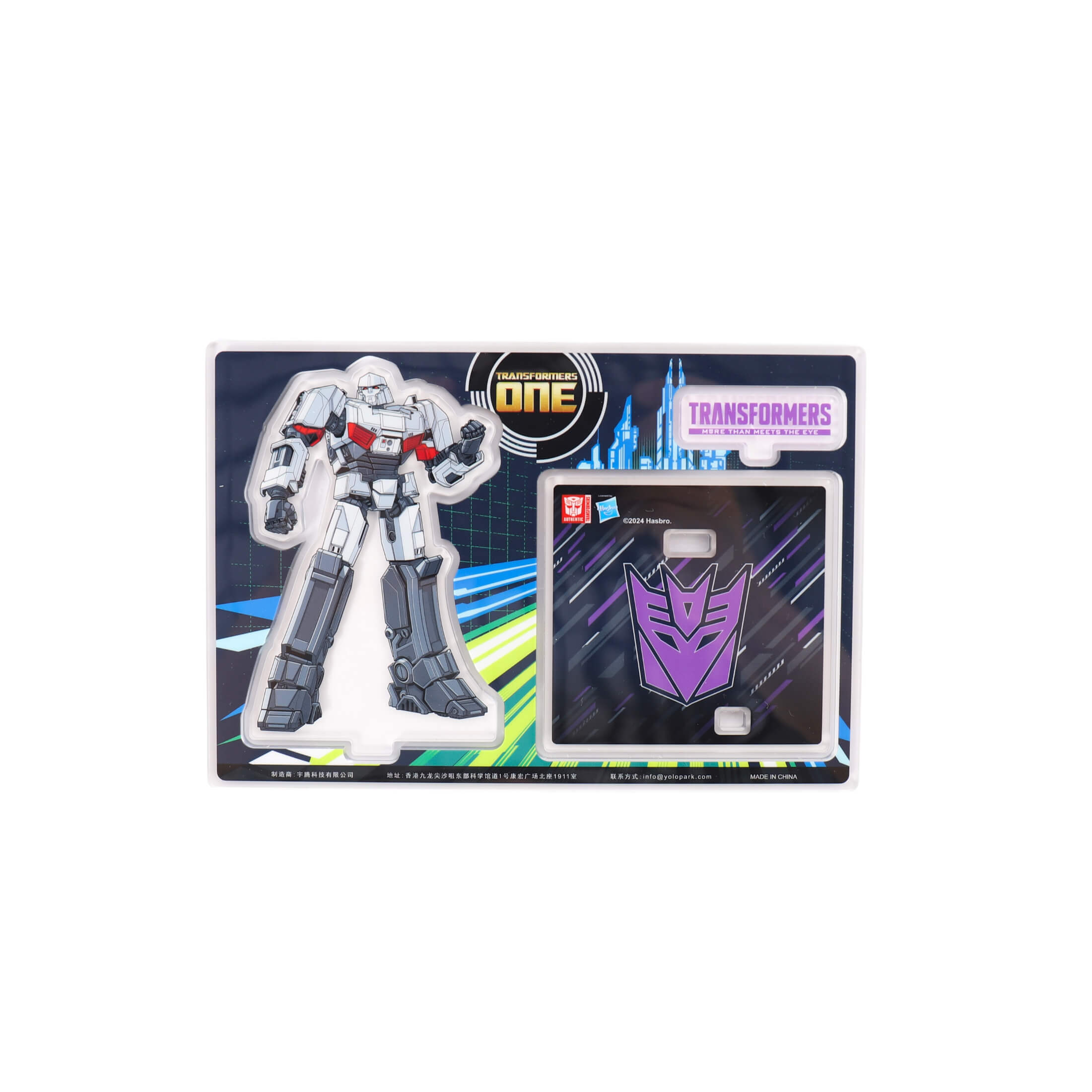 Transformers ONE Acrylic Character Standee Phone Holder