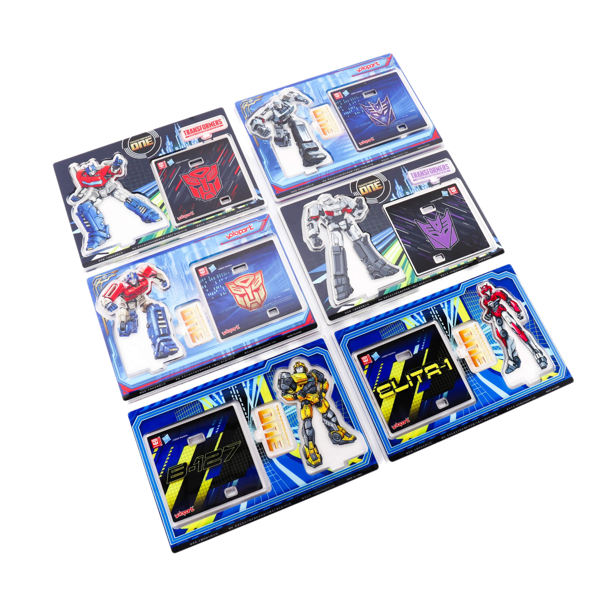 Transformers ONE Acrylic Character Standee Phone Holder