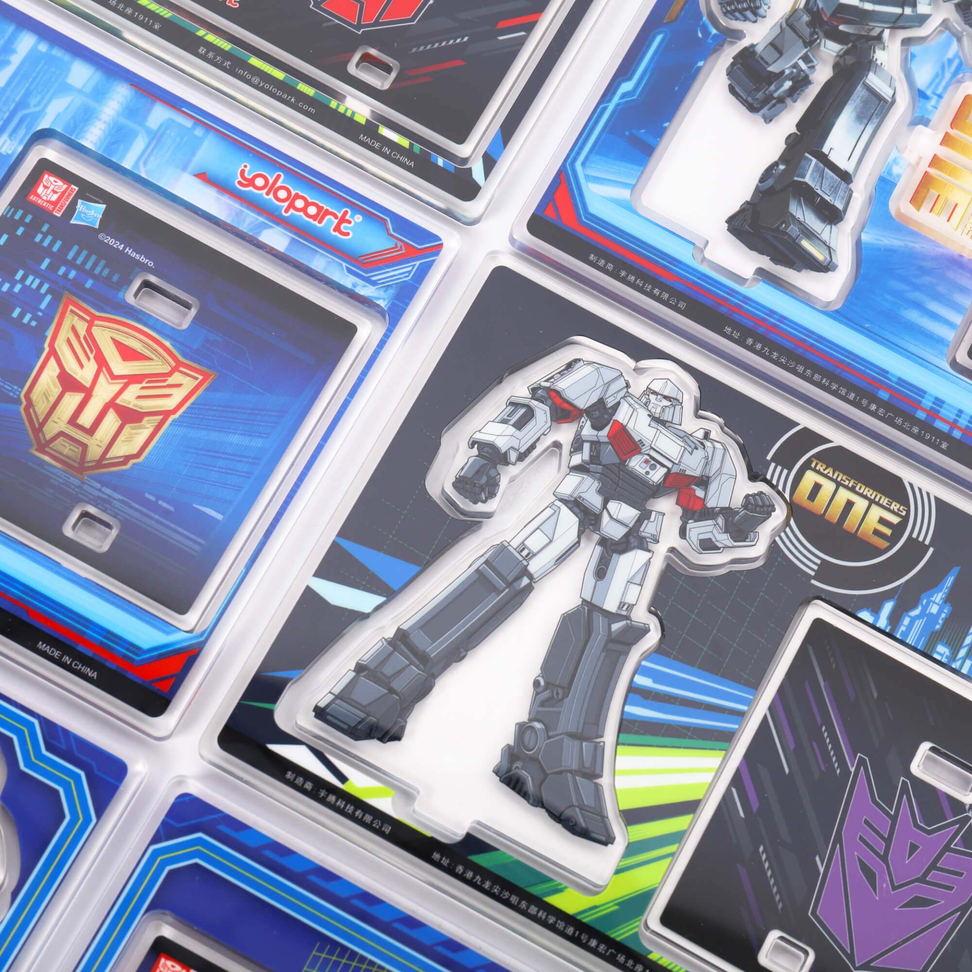 Transformers ONE Acrylic Character Standee Phone Holder