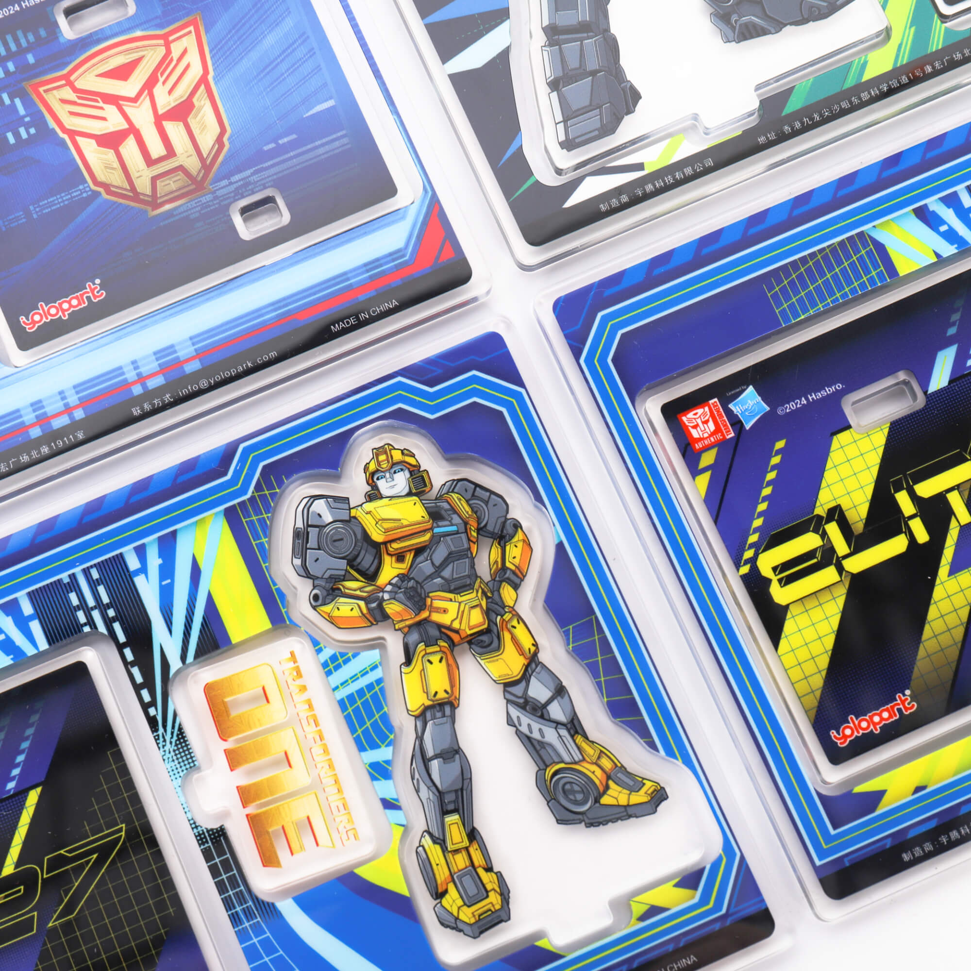 Transformers ONE Acrylic Character Standee Phone Holder