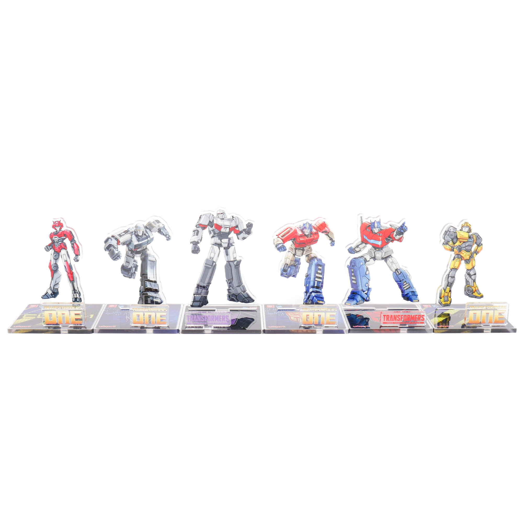 Transformers ONE Acrylic Character Standee Phone Holder