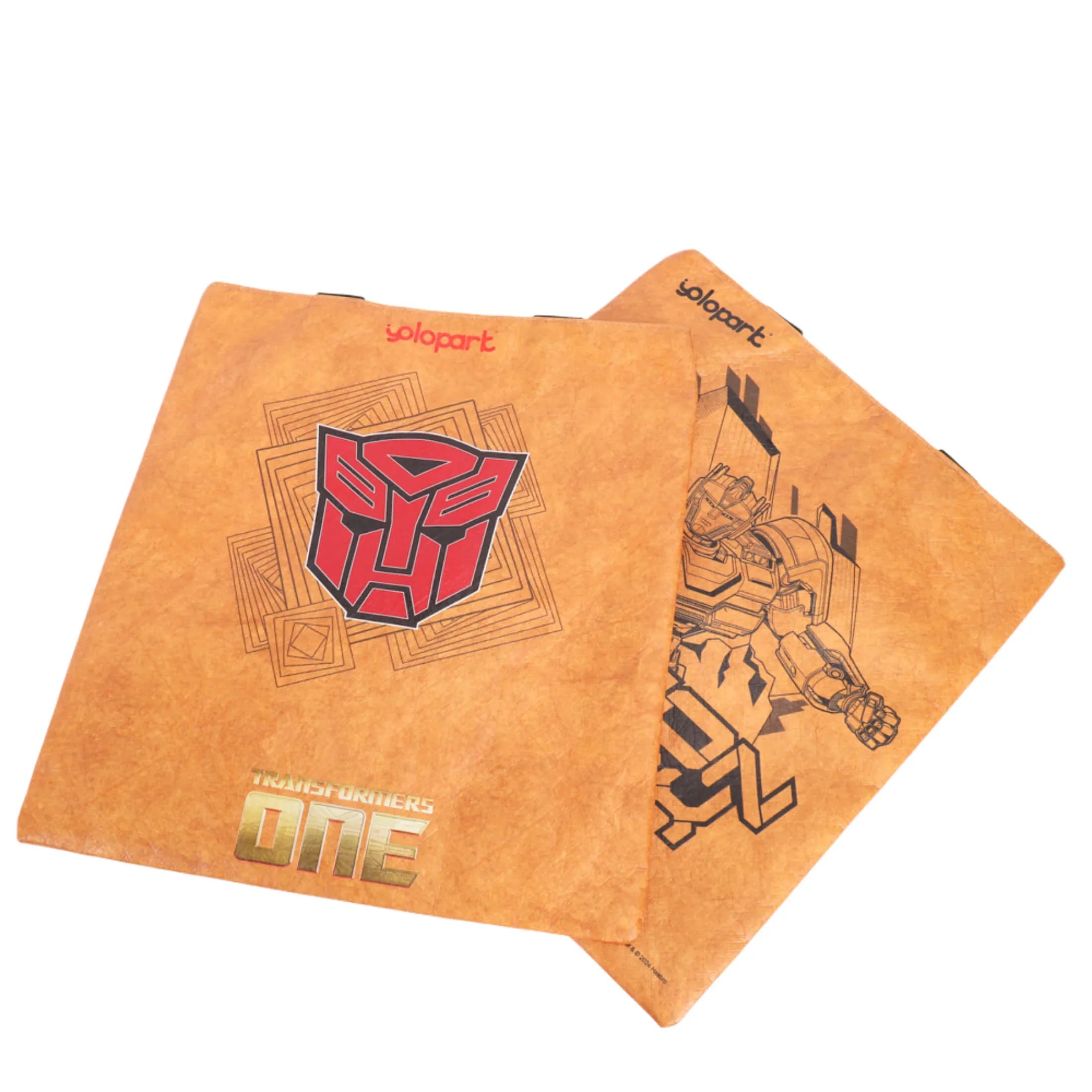 Transformers ONE DuPont Paper Eco-Friendly Tote Bag