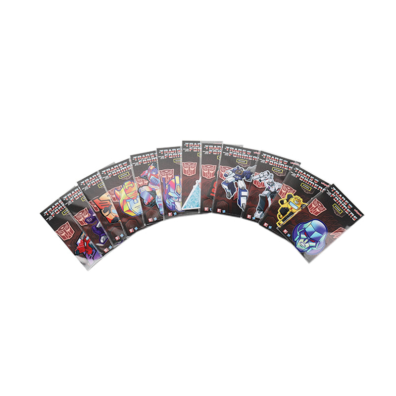 Transformers G1 Small Waterproof Stickers (12pcs )