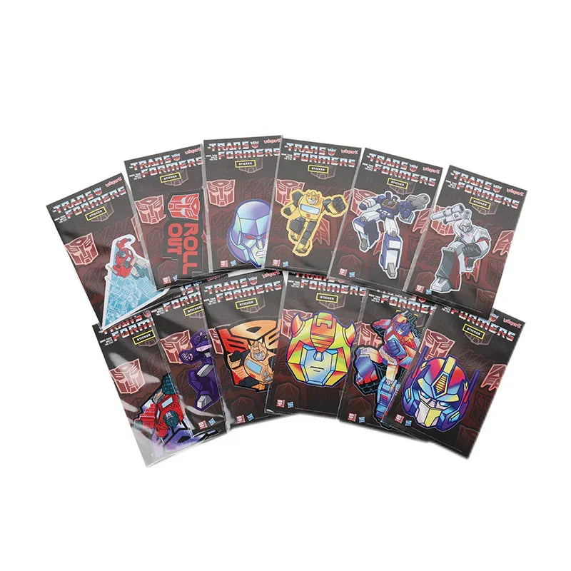 Transformers G1 Small Waterproof Stickers (12pcs )