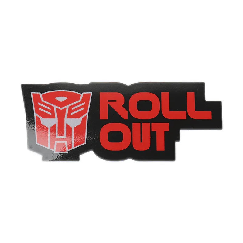 Transformers G1 Small Waterproof Stickers (12pcs )