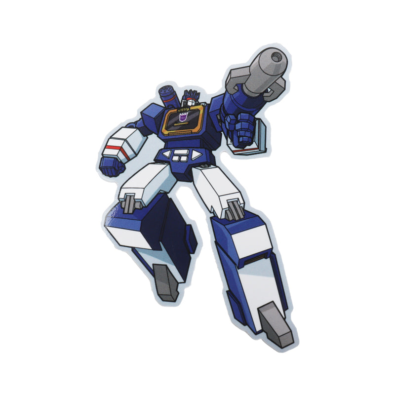Transformers G1 Small Waterproof Stickers (12pcs )