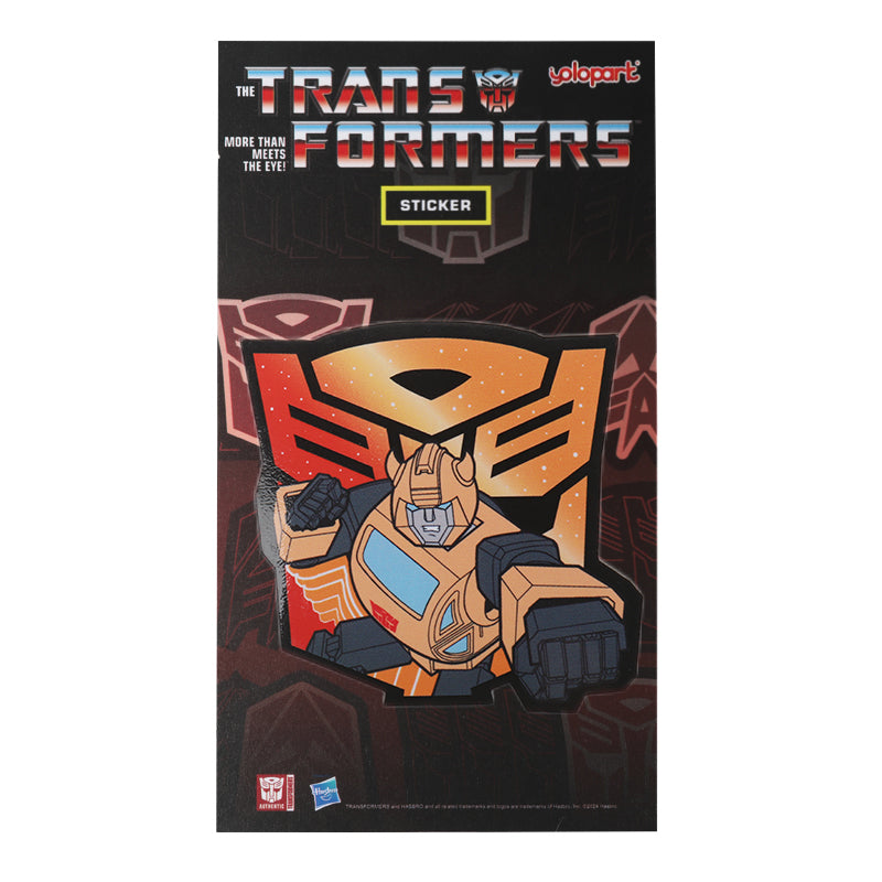 Transformers G1 Small Waterproof Stickers (12pcs )