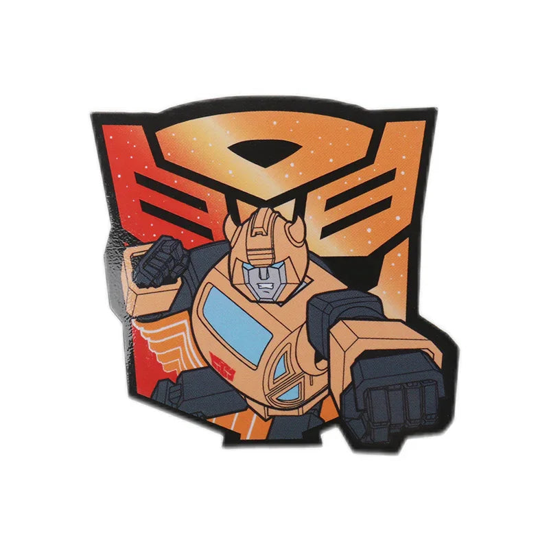 Transformers G1 Small Waterproof Stickers (12pcs )