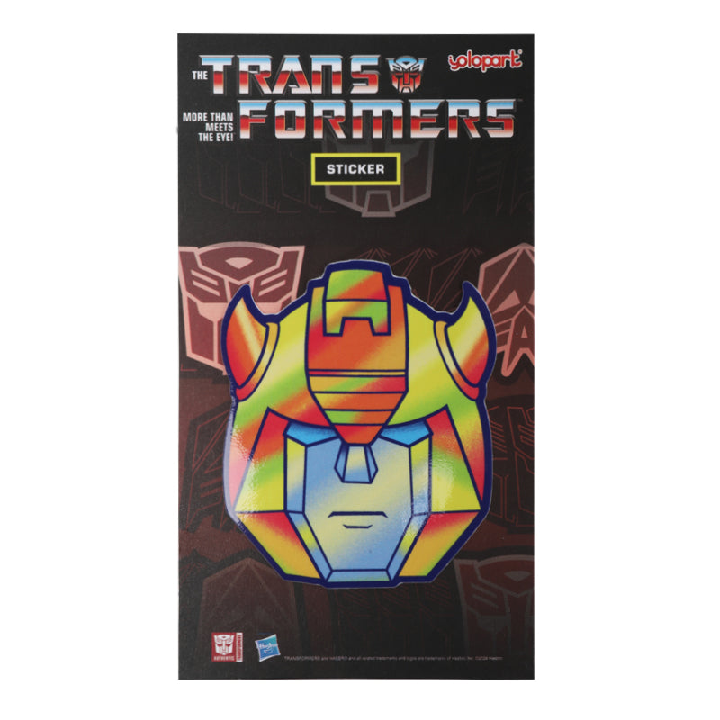 Transformers G1 Small Waterproof Stickers (12pcs )