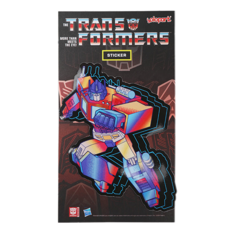 Transformers G1 Small Waterproof Stickers (12pcs )