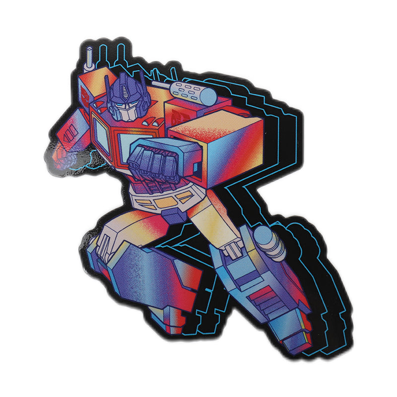 Transformers G1 Small Waterproof Stickers (12pcs )