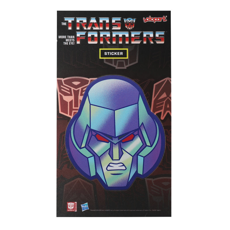 Transformers G1 Small Waterproof Stickers (12pcs )