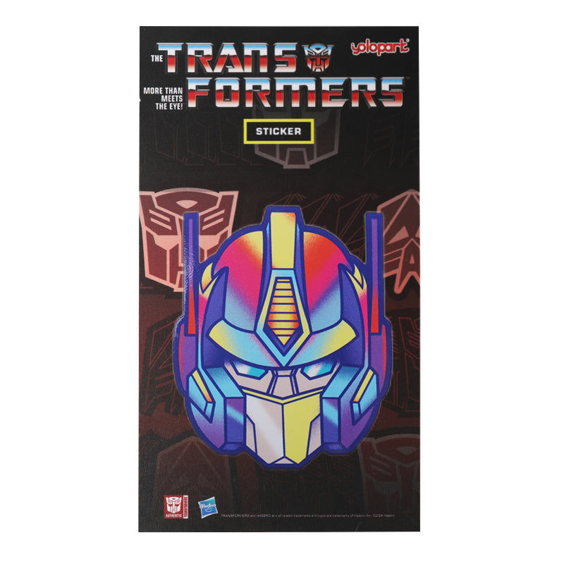 Transformers G1 Small Waterproof Stickers (12pcs )